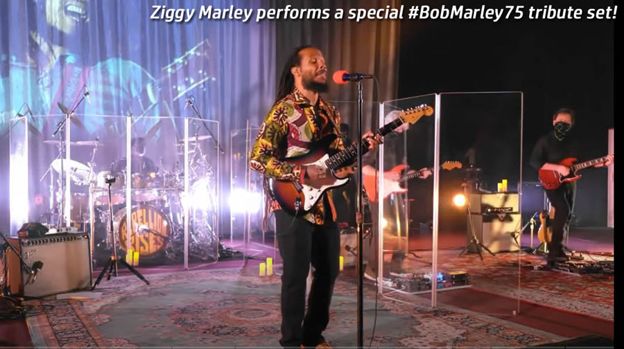 Ziggy Marley - Bob Marley 75th Celebration (pt.1)