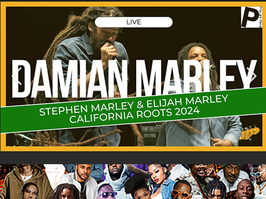 Damian steven elijah marley