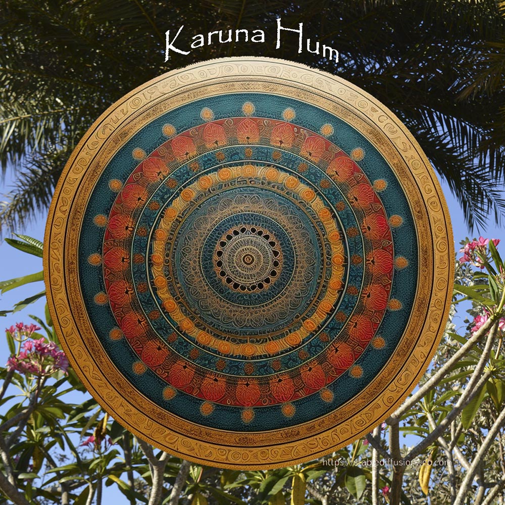 Karuna Hum Compassion Mandala 