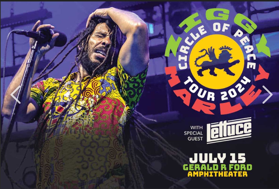 Ziggy Marley 7-15-2024 Gerald R. Ford Amphitheater, Vail, CO