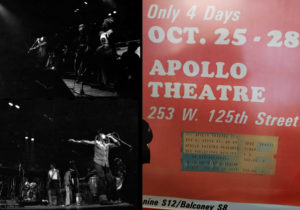 Bob Marley at The Apollo Harlem, NYC