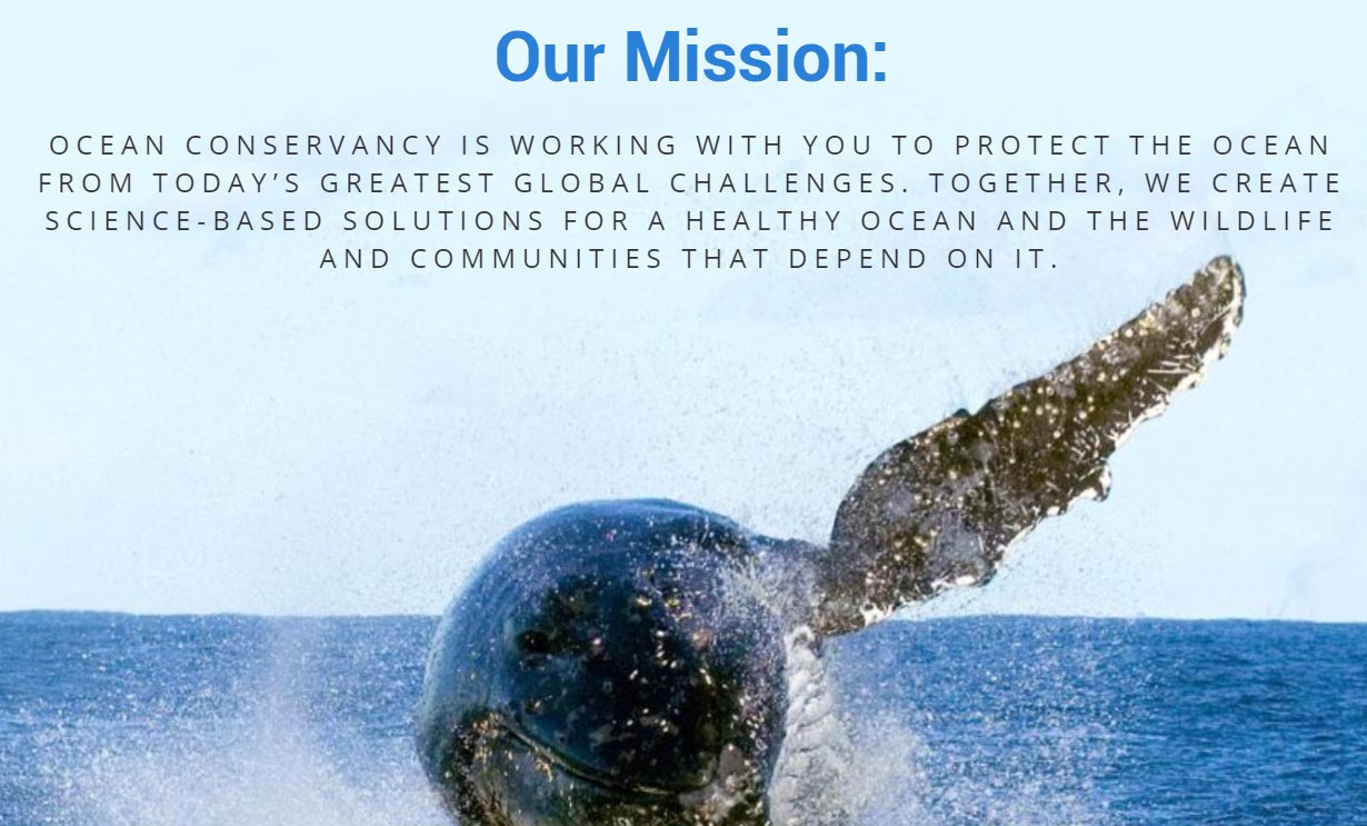 About Us - Ocean Conservancy