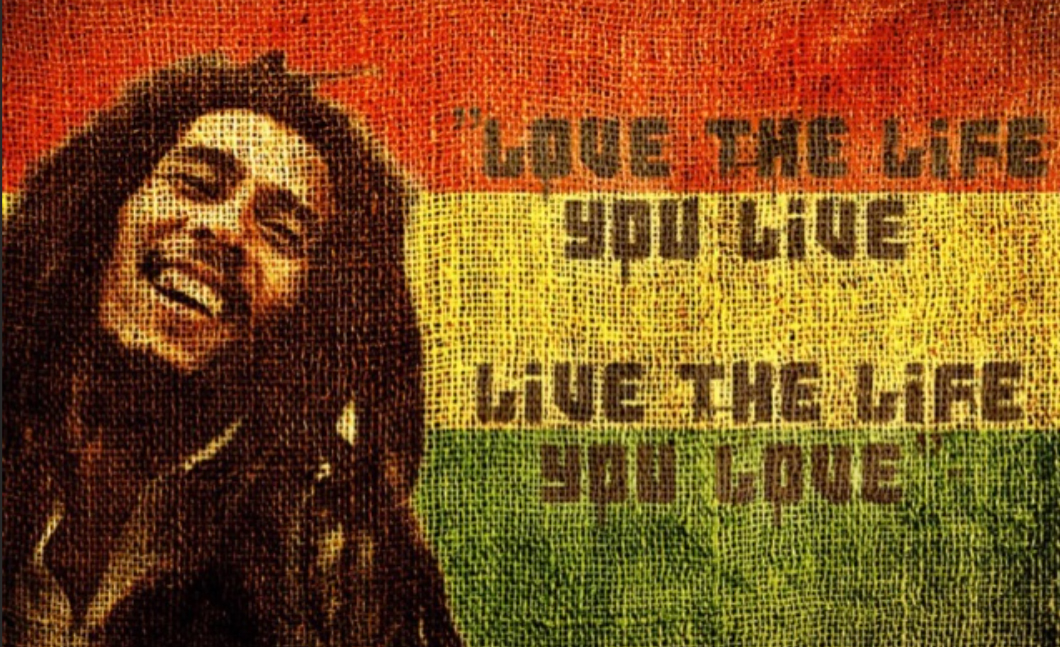 Live Up! One Love.